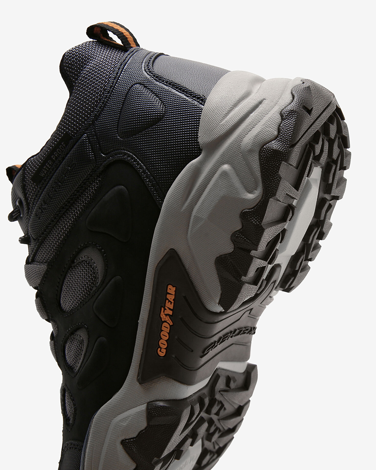 Terraform - Gastoni Erkek Siyah Outdoor Bot 204633 BLK